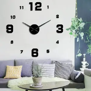 Reloj pared, 40cm diseño pegatina