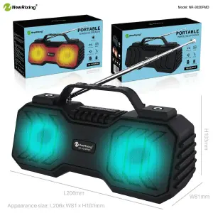 Bocina Parlante Mi Portable Nr-2029fm