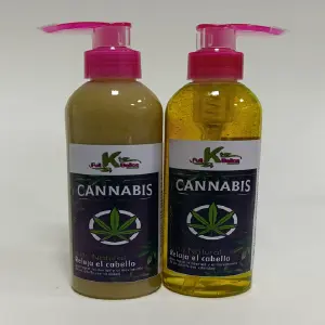 CANNABIS SHAMPOO Y ACONDICIONADOR 250ML