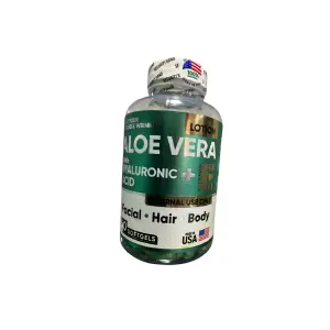 Acido hialurónico y el aloe vera x 60