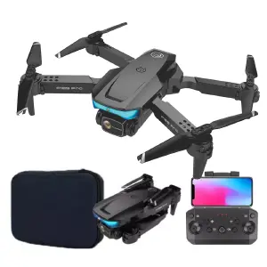 Drone Wifi Doble Cámara Estuche Estabili