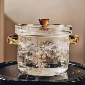 Olla de vidrio
