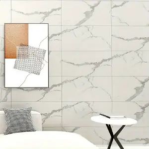 Azulejo adhesivo 90x60 blanco FK23D-258