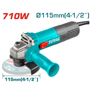 PULIDORA 4 1/2 710W INDUSTRIAL TOTAL