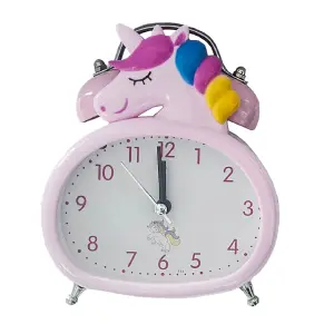 Reloj De Mesa Para Niñas Unicornio Pony