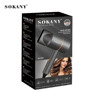 Secador de Cabello 1200w  marca Sokany