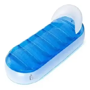 Colchoneta Inflable De Agua O Aire Bestw
