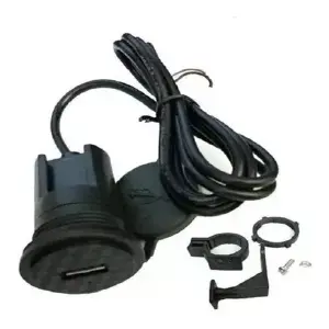 Cargador Salida Usb Para Moto Impermeabl