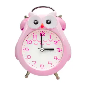 Reloj De Mesa Buho Unisex Decoracion Ala