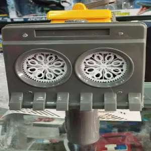 Pistola De Burbujas Recargable