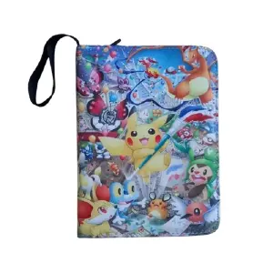 CARPETA PARA COLECCION POKEMON 200 TARJE