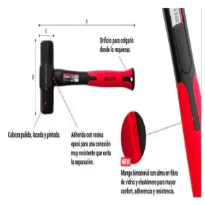 MAZA CABO FIBRA DE VIDRIO BELLOTA