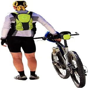 MOCHILA MORRAL CON INDICADORES LED