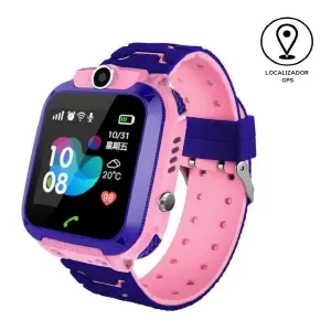 RELOJ Q 12 ROSADO