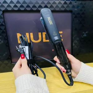 PLANCHA P/ CABELLO A VAPOR NUBE