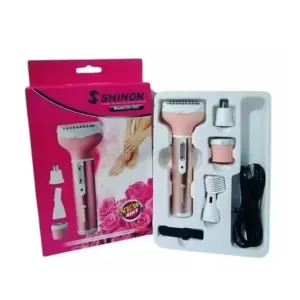 Depiladora Mujer 4 En 1