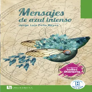 MENSAJES DE AZUL INTENSO: Una Colección de Reflexiones - MENSAJES DE AZUL INTENSO