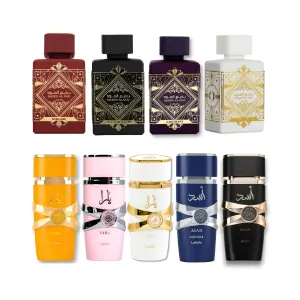 KIT SPECIAL 9 ARABES SHOP MG PERFUMES