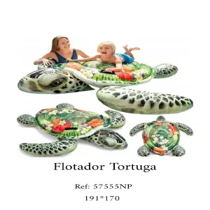 Tortuga marina tropical inflable Intex