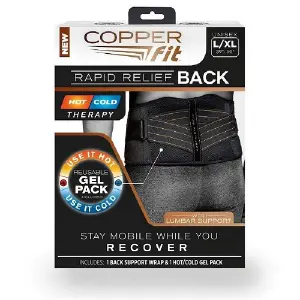 Faja Copper Lumbar Corrector Postura