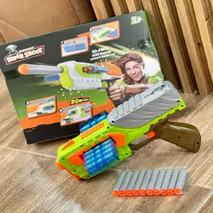 PISTOLA LANZA DARDOS