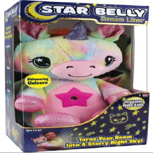 STAR BELLY OSO MUSICAL CON LUZ
