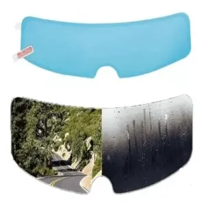 Película Antiempañante Casco Moto