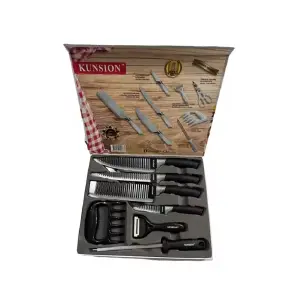 Juego De Cuchillos Kunsion 8 Piezas