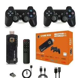 Consola De Juegos Android Tv Box Retro G