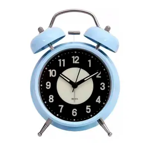 Reloj De Mesa Clasico Alarma Luminoso De