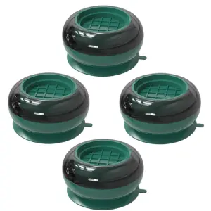 Soporte Lavadora Antivibracion Goma X4