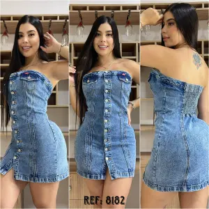 VESTIDO MUJER