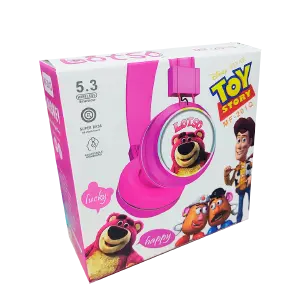 AUDIF DIADEMA INFANTIL BLUETOOTH MF-201Q