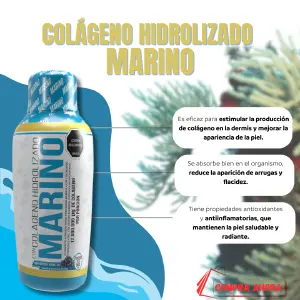 COLAGENO HIDROLIZADO MARINO 1000ML