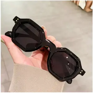 Gafas  De Sol Octagonales Para Mujer