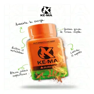 QUEMADOR DE GRASA KE-MA