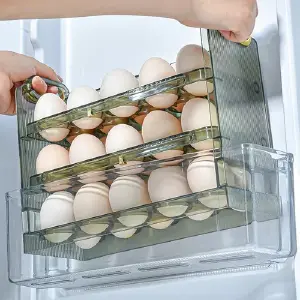 ORGANIZADOR ESTANTE DE HUEVOS