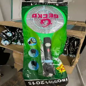 Raqueta Mata Zancudos-Linterna