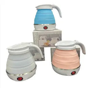 Hervidor De Agua Electrico Plegable
