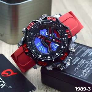 1989 RELOJ JOEFOX DIG TIPO INVICTA HM