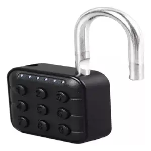 Candado 6 Dígitos Seguridad Impermeable
