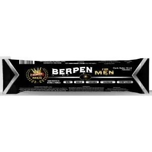 Berpen for Men Sachets de 15mL