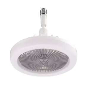 Lámpara Ventilador con luz y control
