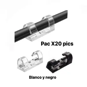 ORGANIZADOR DE CABLESX20 🤖