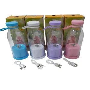 MINI LICUADORA BOTELLA