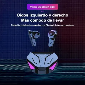 Audifonos In Ear Inalambricos X15 Gamer