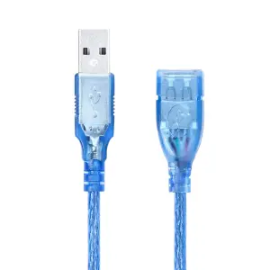 Extension Usb 3 Metros Blindado Azul