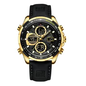 Reloj Naviforce Casual Nf9197l Crono Hom
