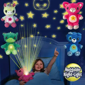 Star Belly Peluche Proyector 3X1