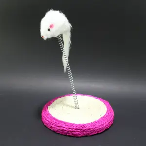Juguete para gato con rascador